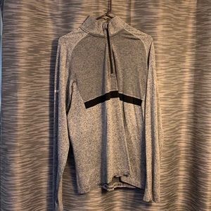Nike running quarter zip